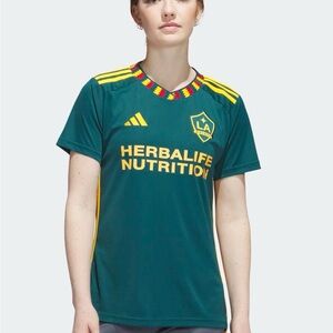 LA Galaxy Green Soccer Jersey women’s small